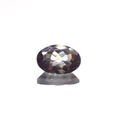 ベキリーブルーガーネット（カラーチェンジガーネット アレキタイプ） マダガスカル・ベキリー産 0.44ct[240223002]5.8x3.9mm前後