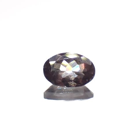 ベキリーブルーガーネット（カラーチェンジガーネット アレキタイプ） マダガスカル・ベキリー産 0.44ct[240223002]5.8x3.9mm前後