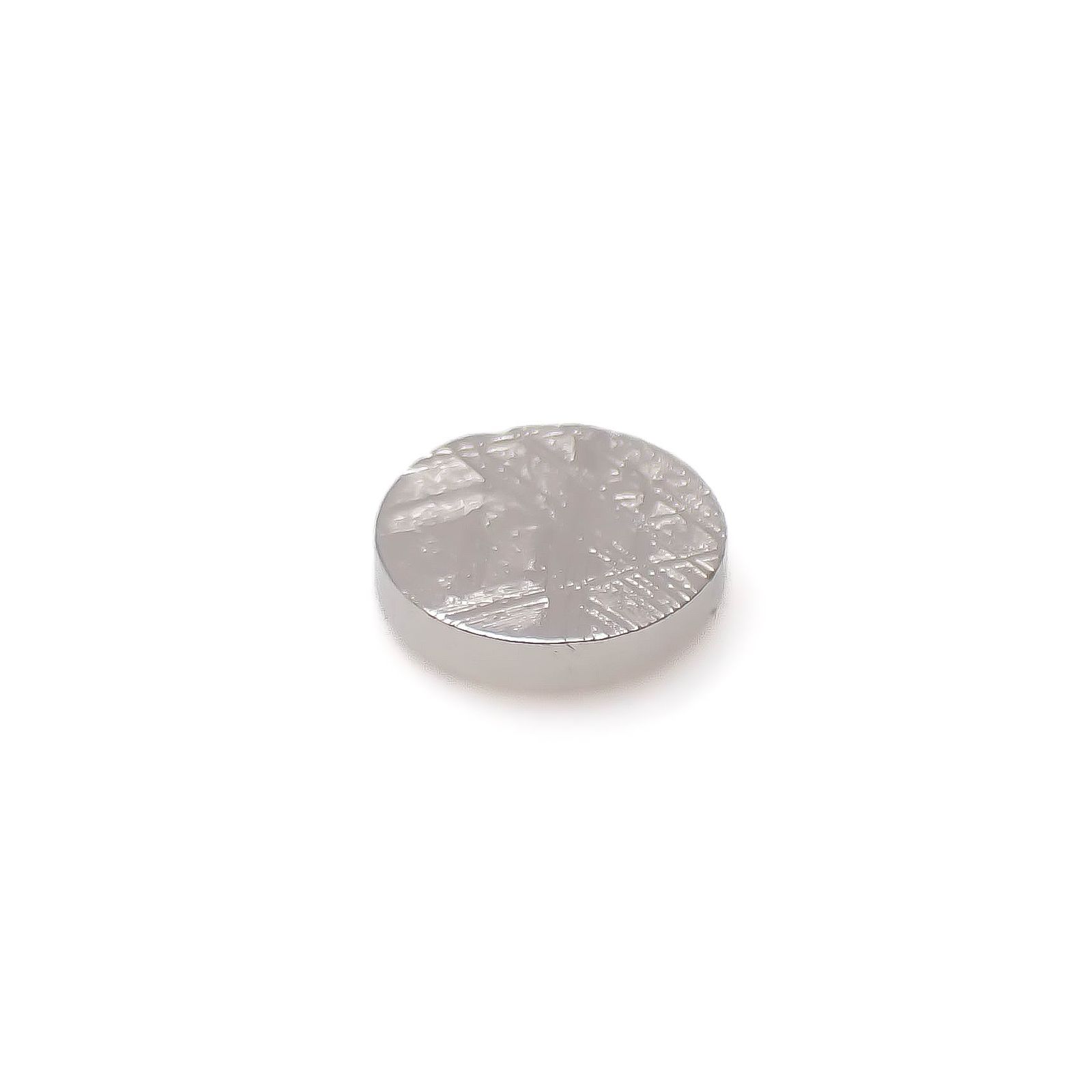 ムオニナルスタ隕石 発見地:スウェーデン 7.50ct[240125739]10.3x10.3mm前後