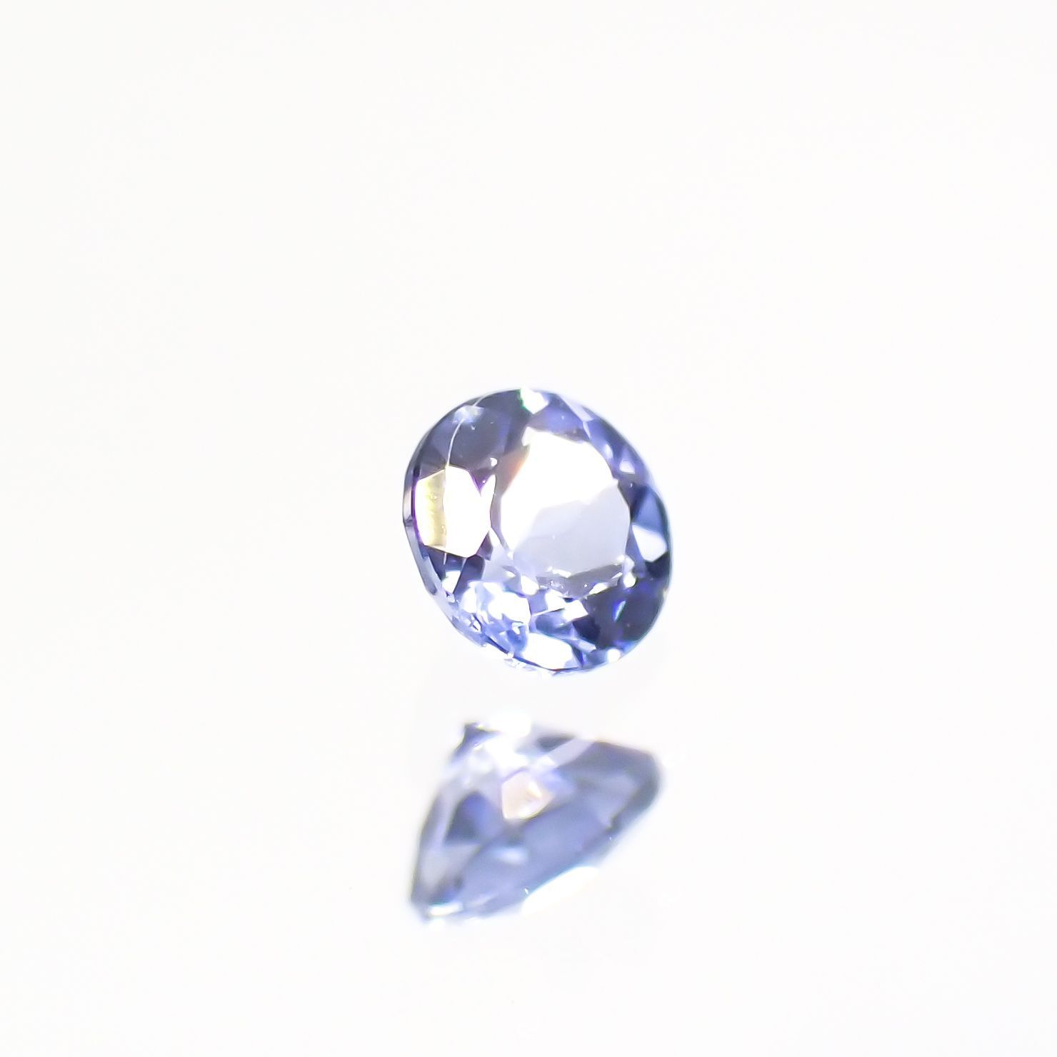 ベニトアイト(宝石名ベニトアイト) アメリカ・カリフォルニア産 0.11ct 識別済[210712166]2.8×2.8mm前後
