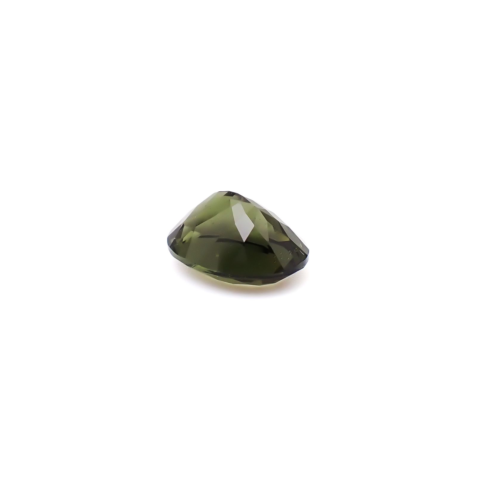 モルダバイト 発見地：旧チェコスロバキア 2.17ct / 10x8mm前後 [260832686]
