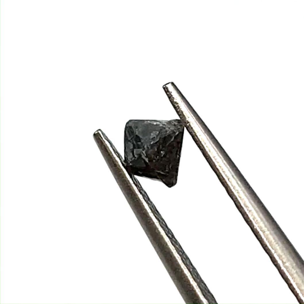 ブラックダイヤモンド 原石 0.42ct[220515832]4.3x4.3mm前後 | TOP