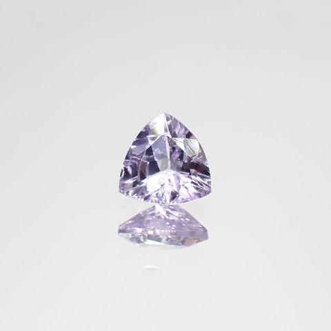 ラベンダーゾイサイト(宝石名ゾイサイト)タンザニア産 0.38ct 識別済[220115057]5x5mm前後