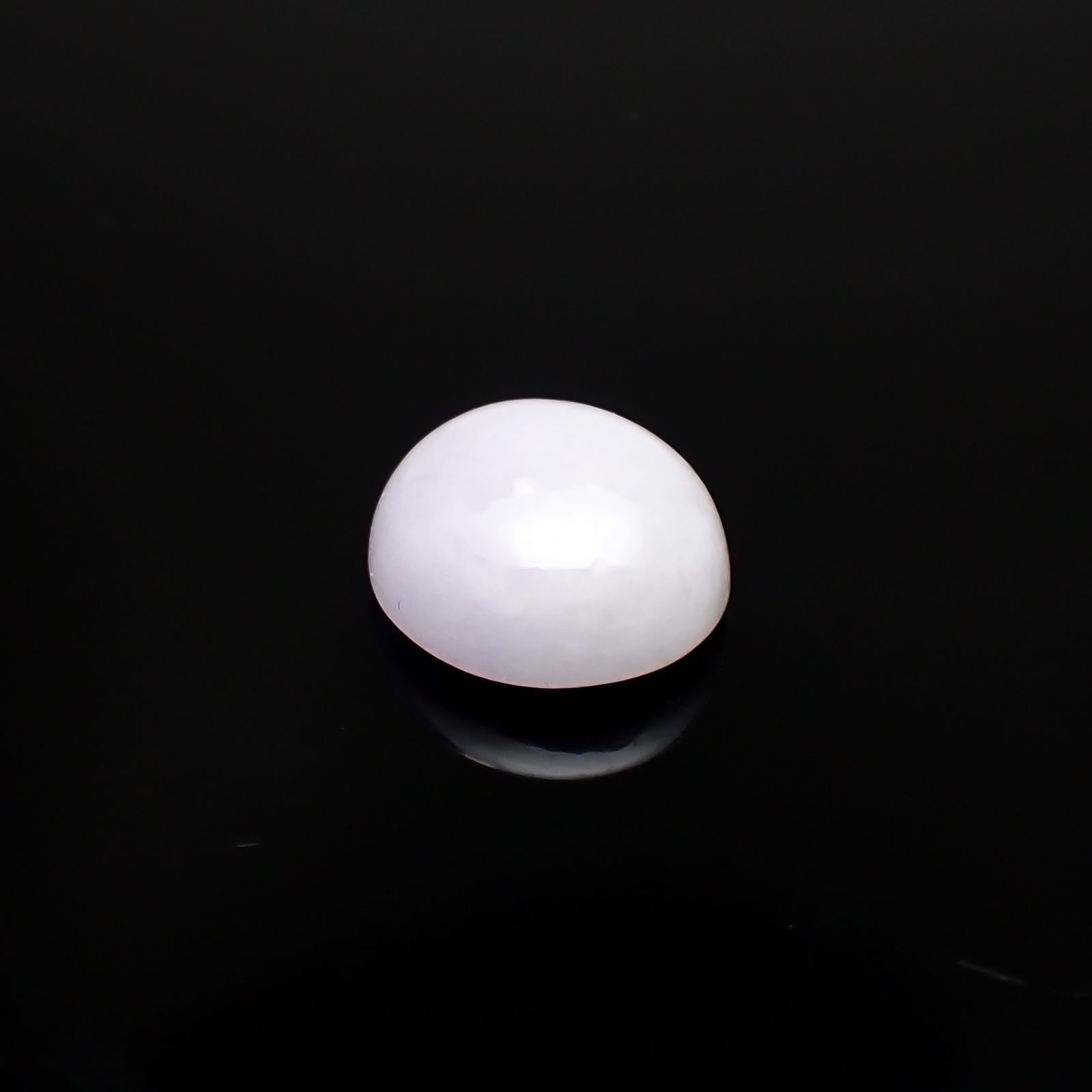 ラベンダー翡翠 ビルマ産 10.26ct [221219382]13.6x12.4mm前後