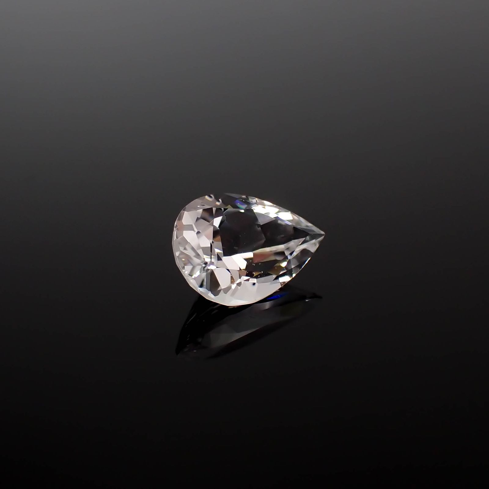 レムリアンシードクリスタル(保証シール付き) ブラジル産 1.05ct [240326829]9.1x6.2mm前後