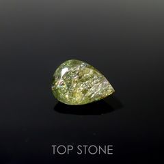 イリデッセンスクロムトルマリン(宝石名トルマリン)ケニア産 1.97ct 識別済[221119094]10.6x7.8mm前後
