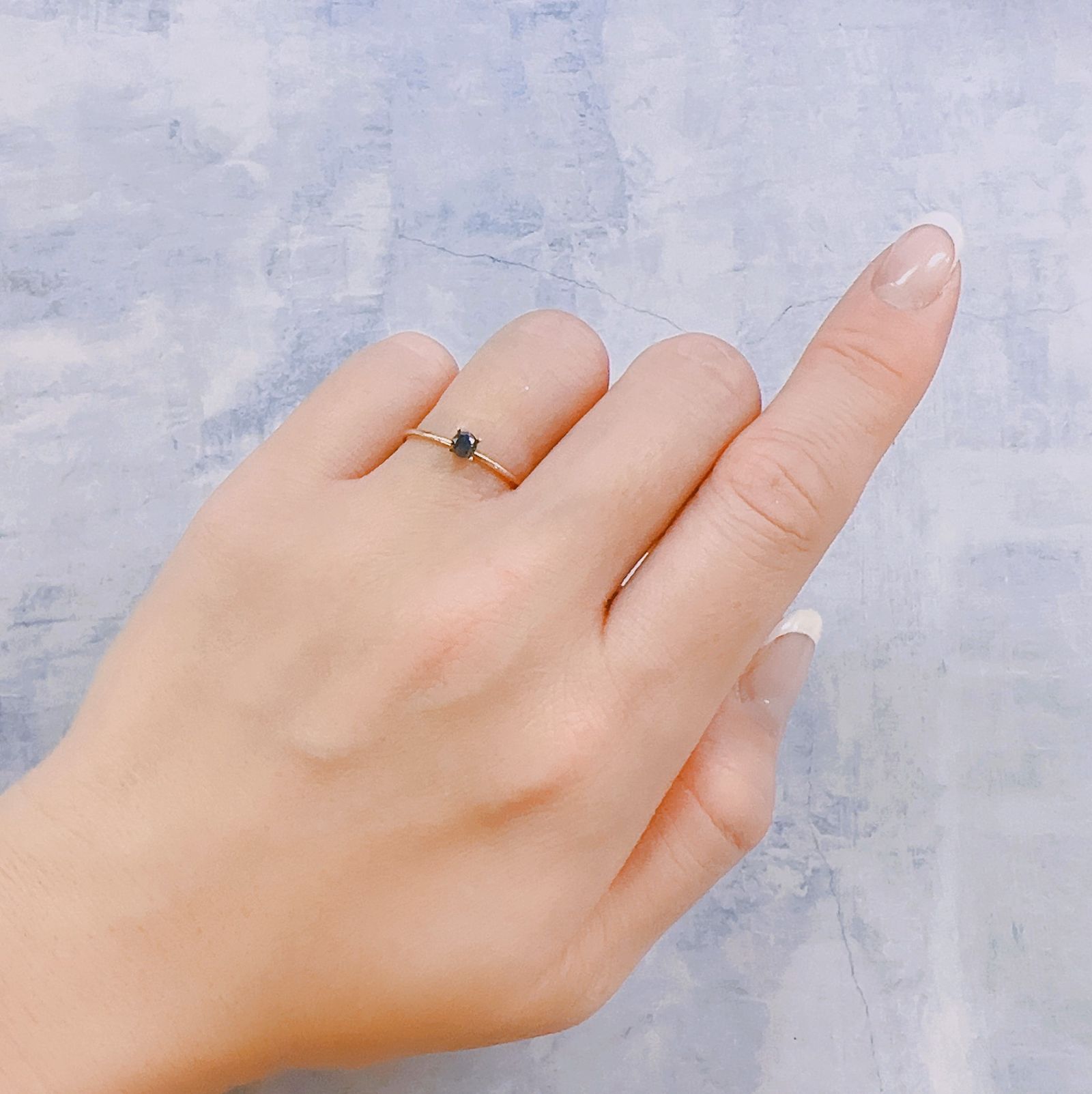 カラーチェンジガーネット アレキタイプ(宝石名ガーネット)マダガスカル・ベキリー産 0.18ct 識別済[221219419]3.3x3.3mm前後