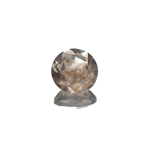 アベンチュリンアクアマリン ナイジェリア産 0.64ct / 5.9x5.8mm前後 [260917716]