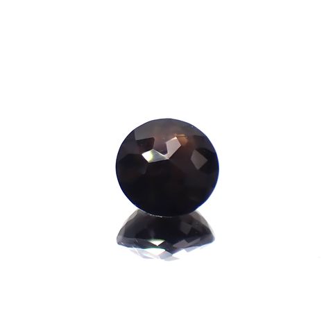 ◇カスタムカット◇モリオン チベット産 2.42ct[240427369]8.6x8.6mm前後