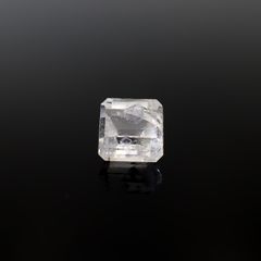 フローライトインクォーツ マダガスカル産 5.25ct [250329951]9.2x9.5mm前後