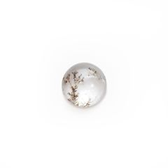 デンドリチッククォーツ ブラジル産 2.38ct[231225131]8.9x8.9mm前後