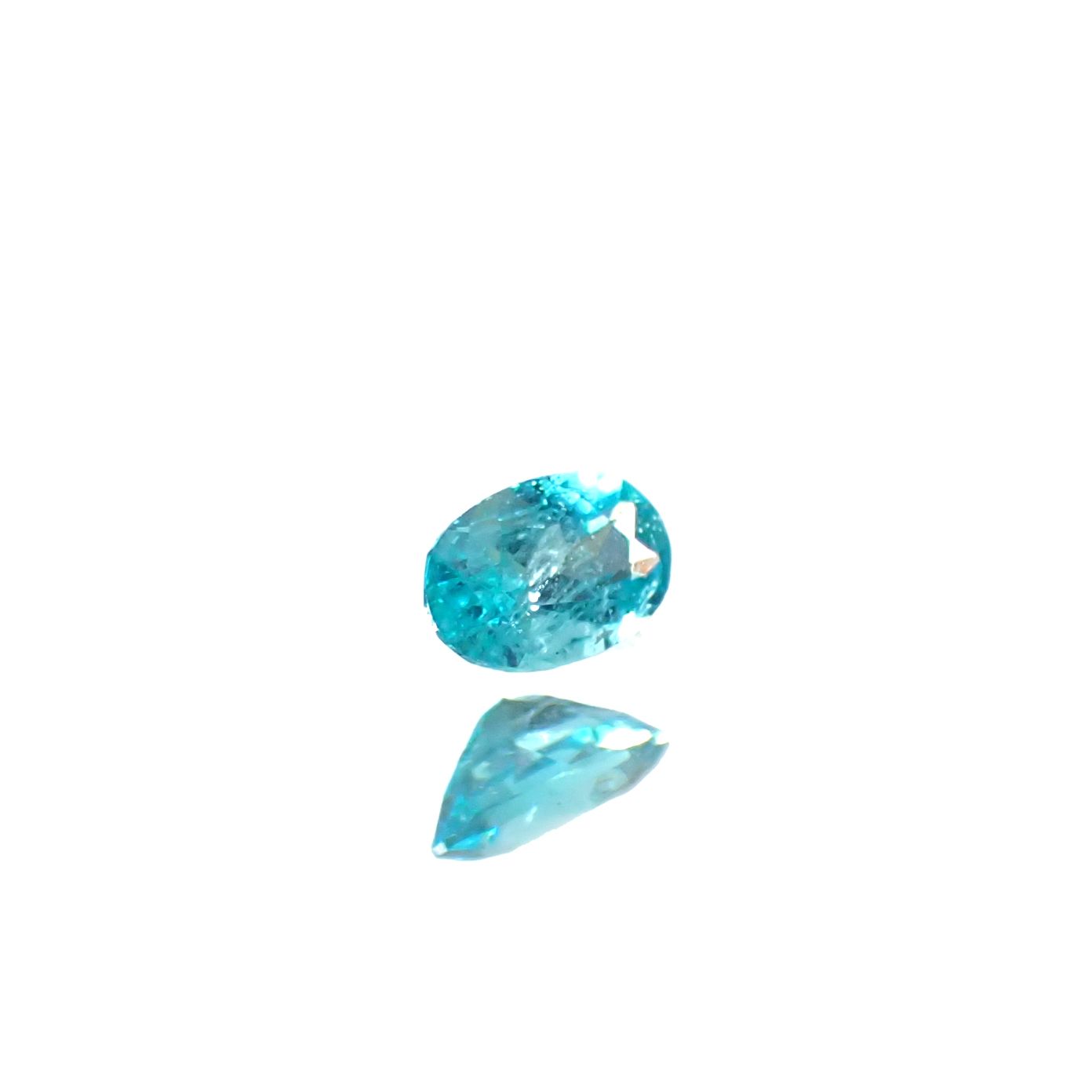 パライバトルマリン ブラジル産 0.026ct [250931073]2.4x1.6mm前後