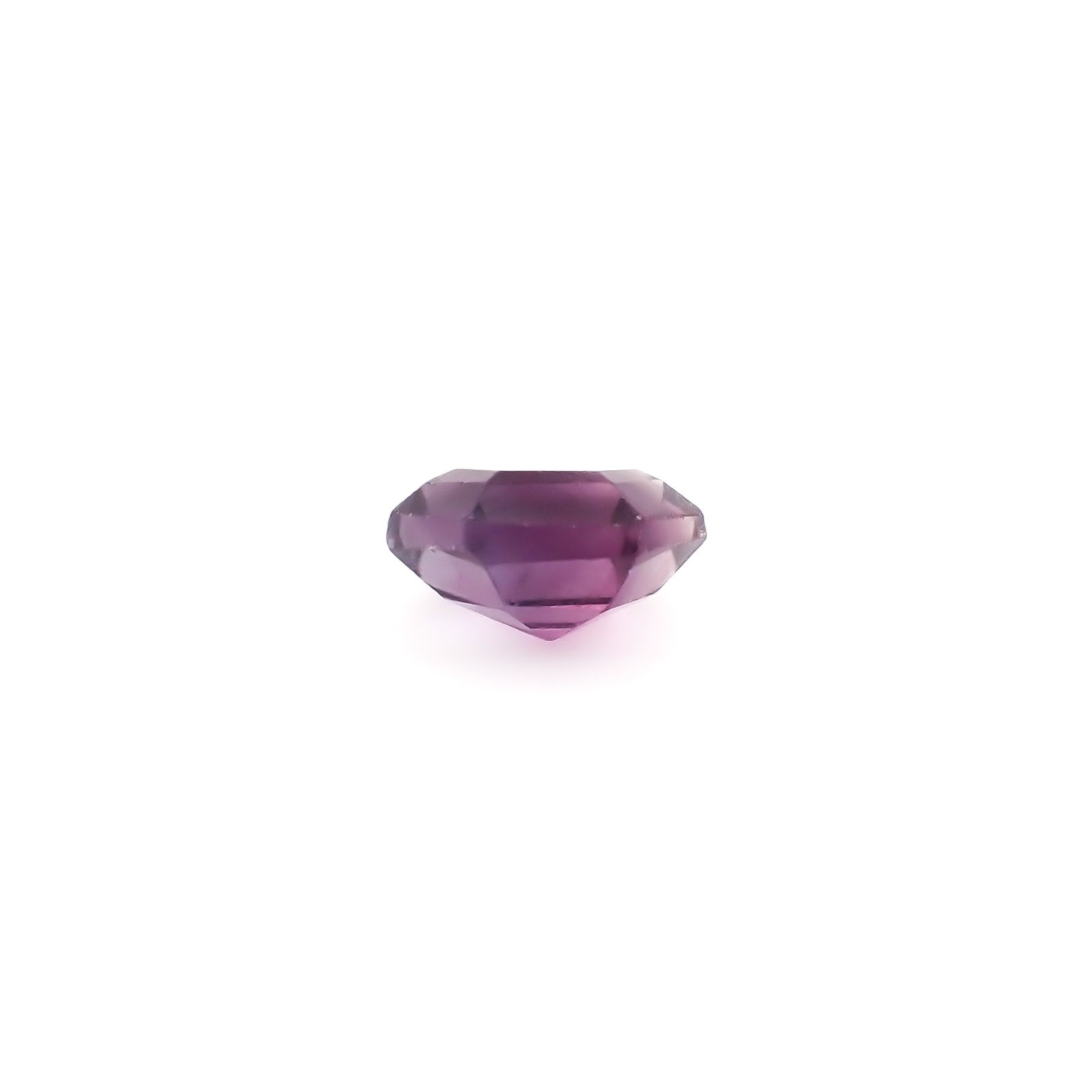 ◇ヘキサゴンカット◇バイカラーフローライト フルオレッセンス 中国産 2.56ct / 9.2x7.8mm前後 [260932782]