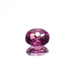 カラーシフトマラヤガーネット(宝石名ガーネット)タンザニア産 0.80ct 識別済[230120275]6.2x4.7mm前後