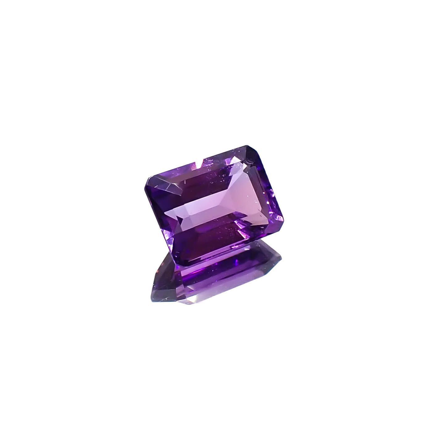 カラーシフトアメジスト ブラジル/ウルグアイ産 1.58ct[230120181]8.1x6.1mm前後