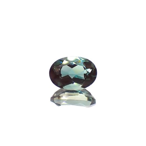 カラーチェンジアンデシン モンゴル産 0.77ct[240226328]7.1x4.9mm前後