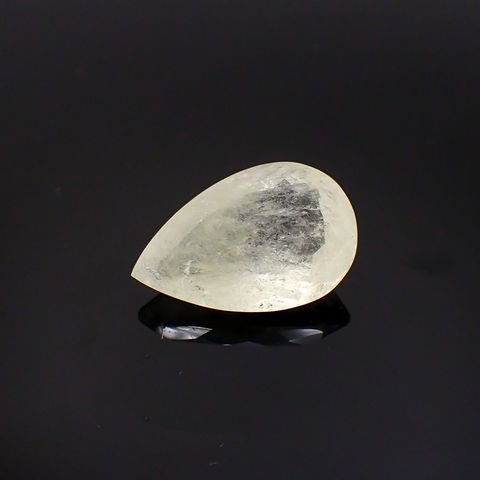 サルファーインクォーツ ブラジル産 9.77ct[231124311]19.3x12.4mm前後