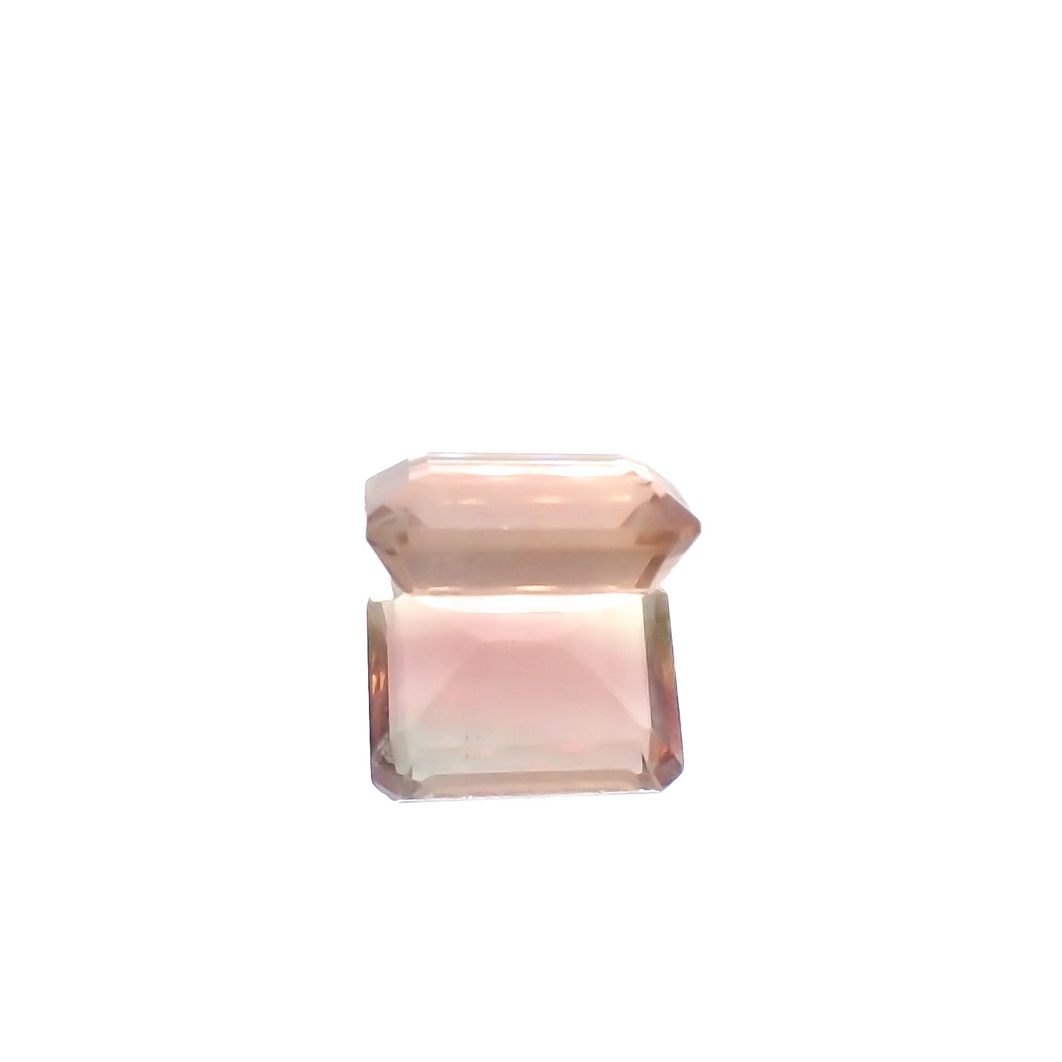 パーティカラーフローライト フルオレッセンス ブラジル産 3.35ct[240326907]9.8x7.6mm前後
