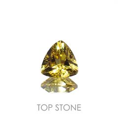 マリガーネット(宝石名グロッシュラー アンドラダイト・ガーネット)マリ共和国産 0.66ct 識別済[221219484]5.5x5.8mm前後