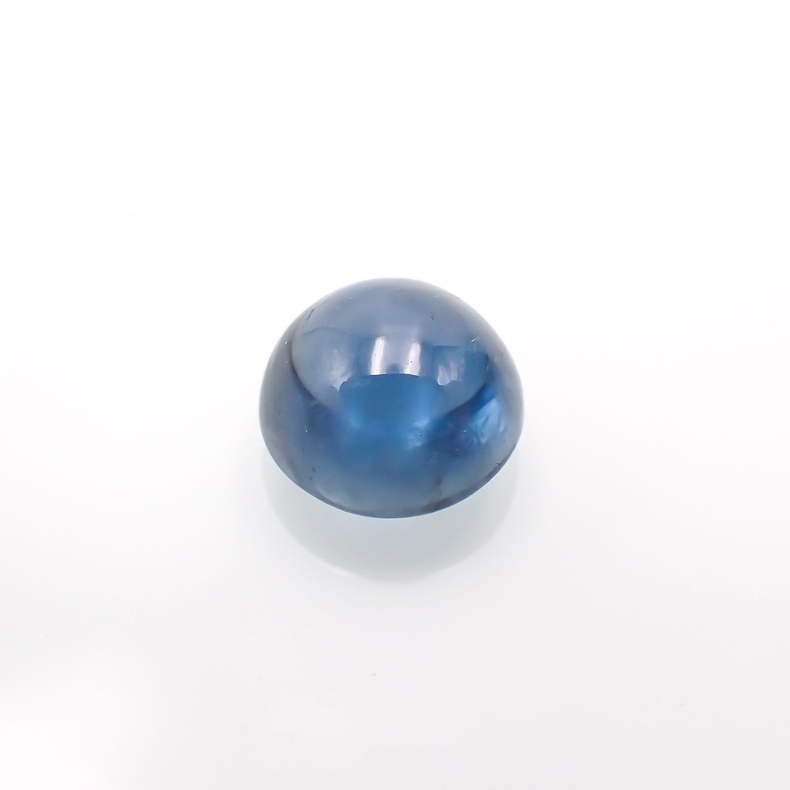 サファイア(宝石名ブルー・サファイア)スリランカ/マダガスカル産 1.76ct 識別済[220918155]6.4x6.4mm前後