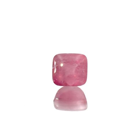 ◇バフカット◇レッドベリル アメリカ・ユタ州産 0.27ct[231023766]3.9x3.6mm前後
