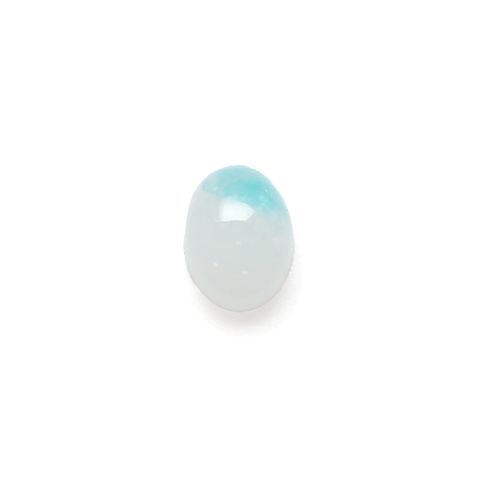 パライバトルマリンインクォーツ ブラジル産 0.91ct[240226358]7x5.2mm前後