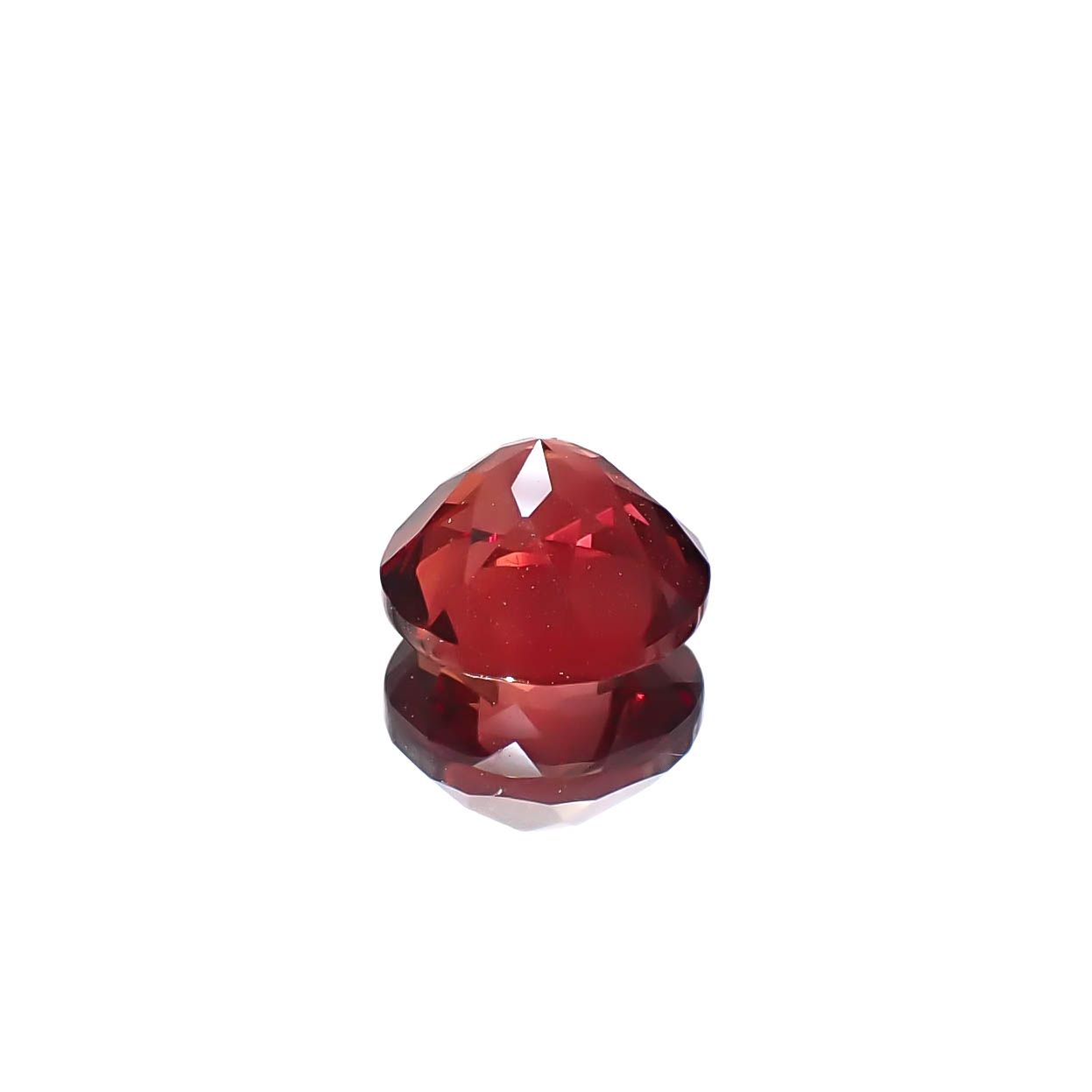 アンデシン モンゴル産 1.27ct [250129697]7.1x7.1mm前後