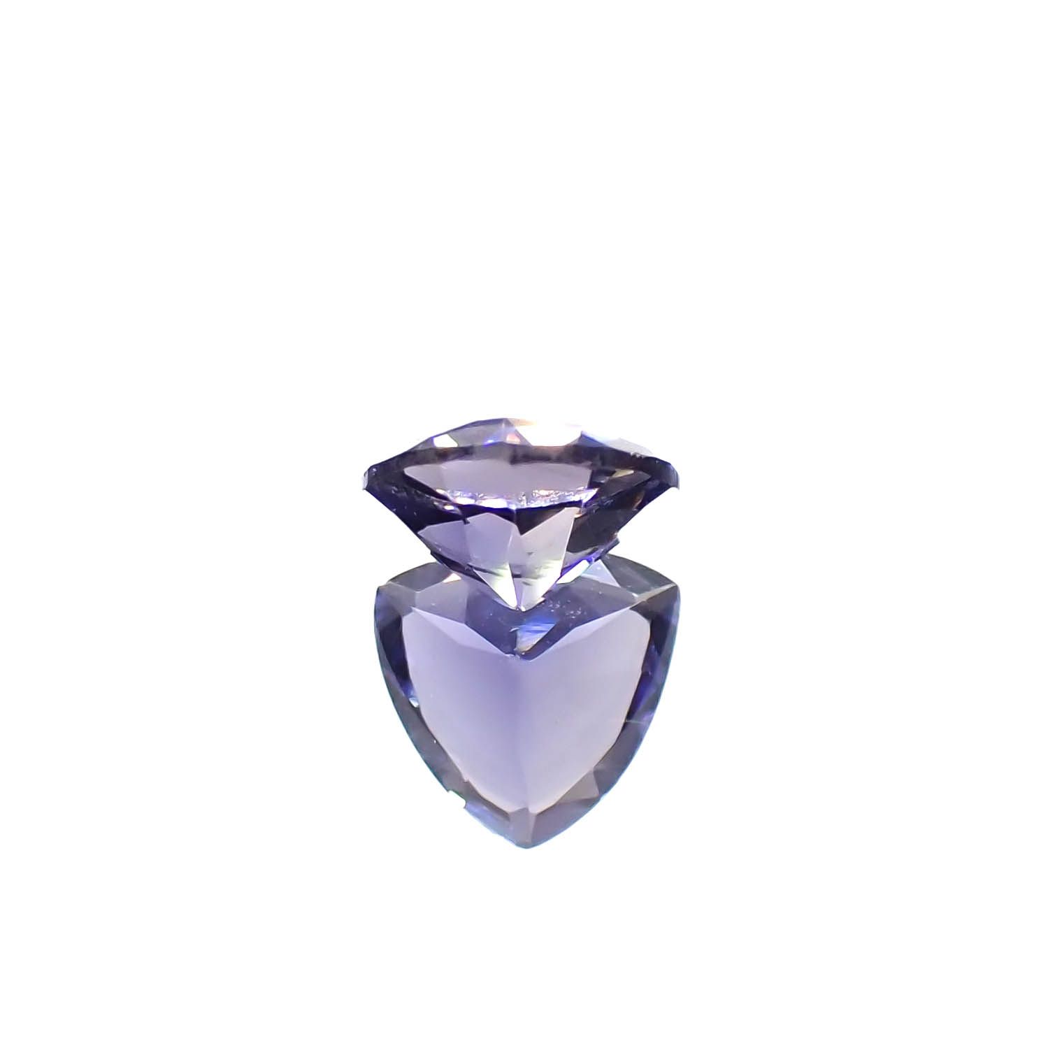 アイオライト タンザニア産 0.55ct[230321014]6x6mm前後