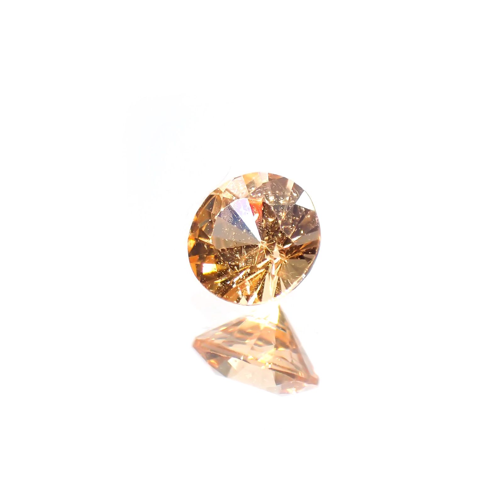 スペサルティンガーネット ケニア産 0.29ct[220114177]3.8x3.8mm前後