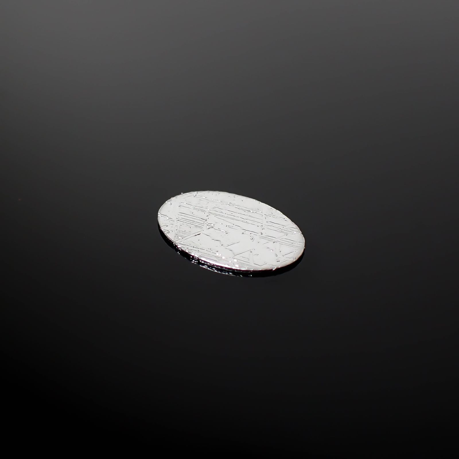 アルタイ隕石 発見地:中国 1.84ct[240125685]13.9x9.9mm前後