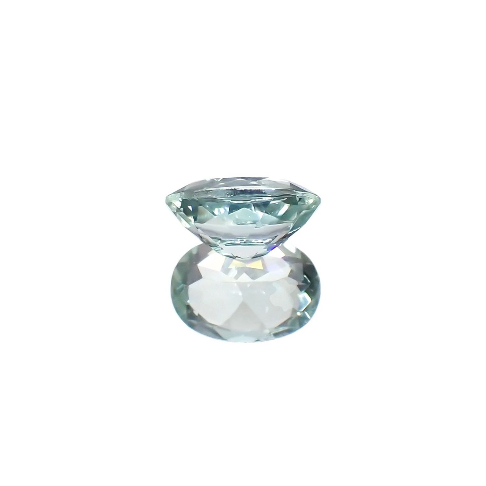 モンテブラサイト(宝石名モンテブラサイト)マダガスカル産 識別済 0.79ct / 7x5mm前後 [240125399]