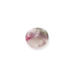 ウォーターメロントルマリンインクォーツ ブラジル産 9.79ct[240427188]19.1x16.2mm前後