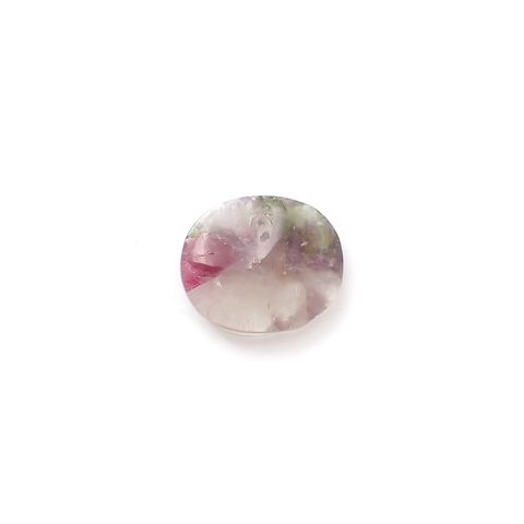 ウォーターメロントルマリンインクォーツ ブラジル産 9.79ct[240427188]19.1x16.2mm前後