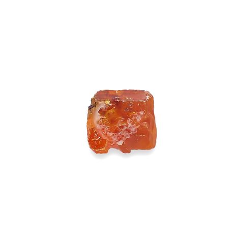 ウルフェナイト 原石 アメリカ・アリゾナ州・レッドクラウド鉱山産 10.85ct[230421827]14.2x12.6mm前後