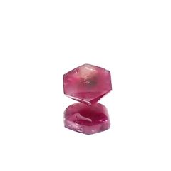 ◇バフカット◇レッドベリル/ピンクベリル アメリカ・ユタ州産 0.28ct[240326678]4.6x4.4mm前後