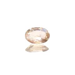 オレゴンサンストーン(宝石名ラブラドライト)アメリカ・オレゴン州産 識別済 0.85ct / 7.9x5.6mm前後 [220114662]