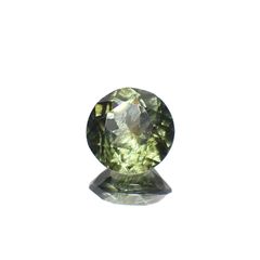ルドウィジャイトインペリドット パキスタン産 1.48ct[221219512]7.3x7.1mm前後