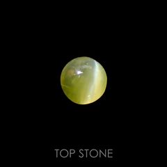 クリソベリルキャッツアイ スリランカ産 0.17ct[221018238]3x2.9mm前後