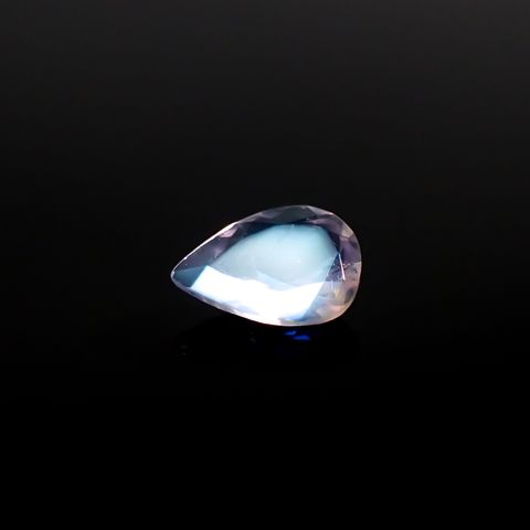 レインボームーンストーン インド・タミルナードゥ産 0.53ct[231224463]7.1x5mm前後