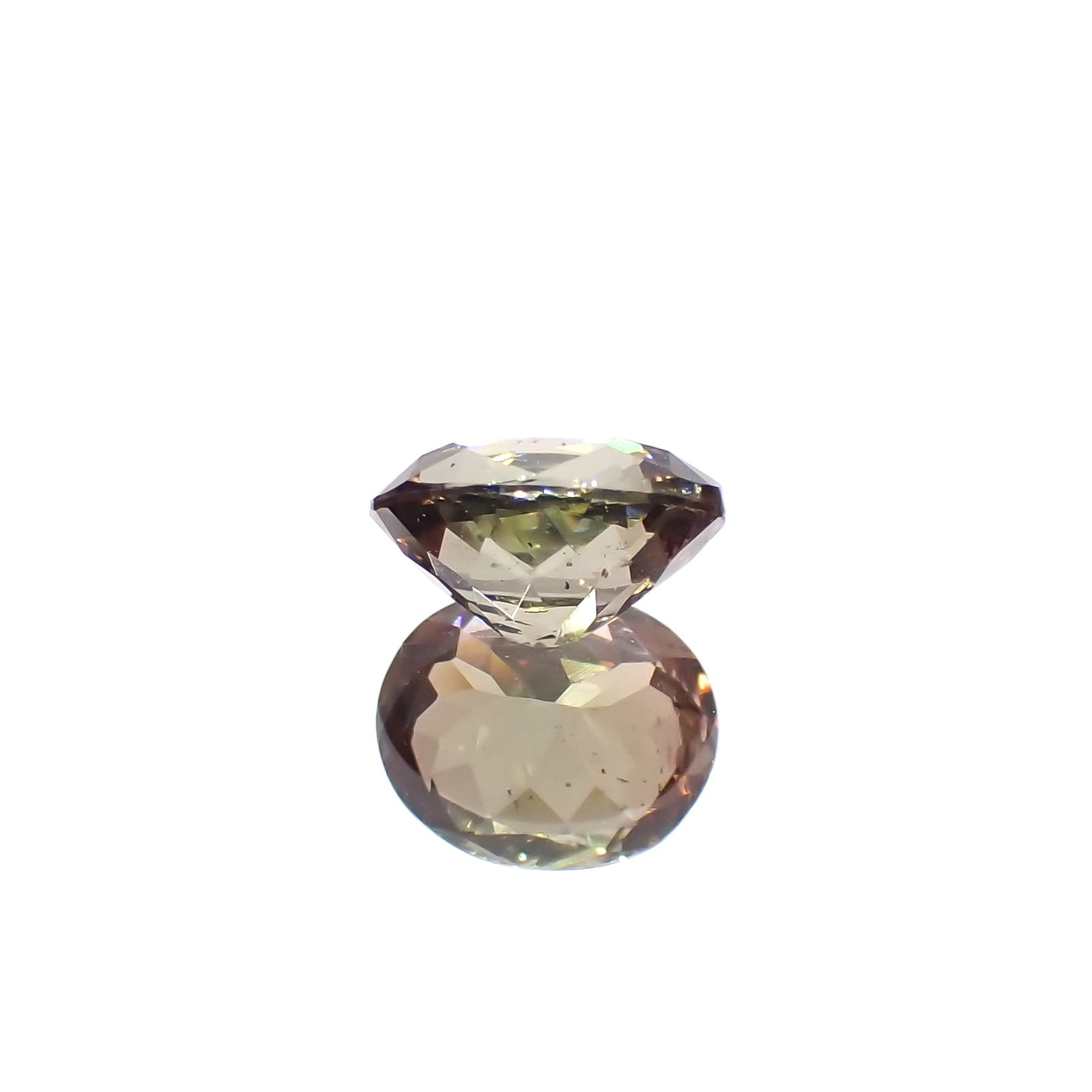 バイカラーアンダリュサイト スリランカ/マダガスカル産 0.68ct[230421596]6x5mm前後