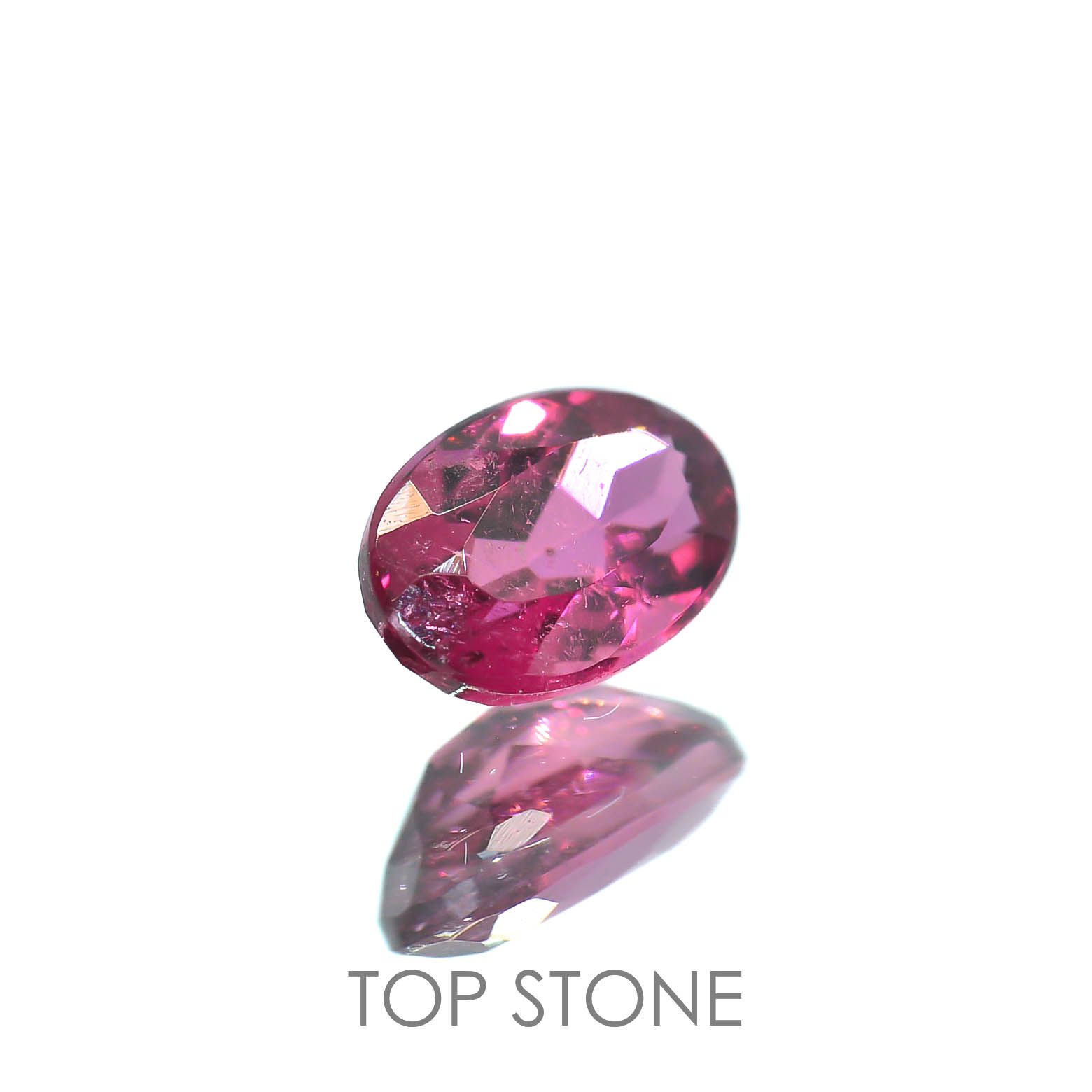 ルベライト ブラジル・ミナスジェライス州産 0.50ct[221018217]6x4mm前後