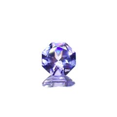 ◇オクタゴンカット◇タンザナイトSA(宝石名タンザナイト)タンザニア産 0.50ct 識別済[231124167]5.1x5mm前後