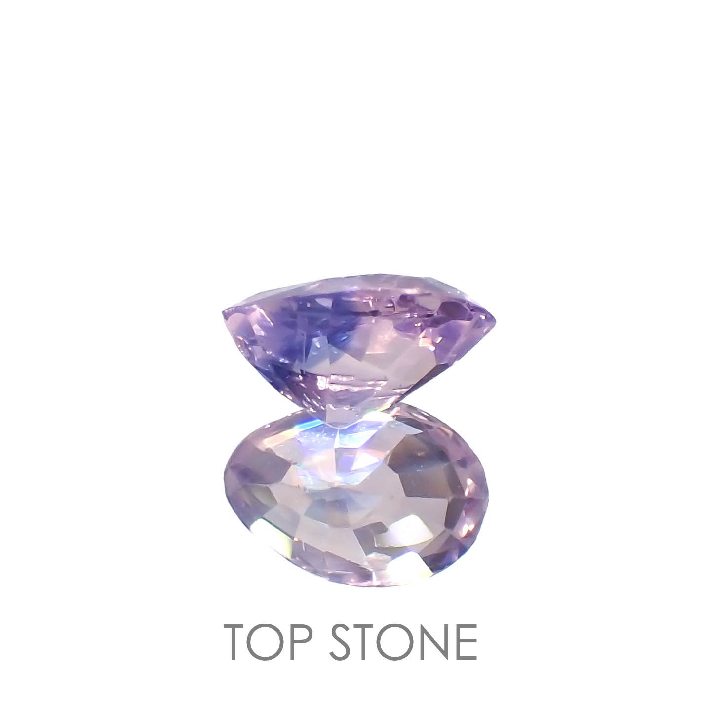シルキーサファイア 非加熱 ベトナム産 0.54ct[221219597]5.8x4.1mm前後
