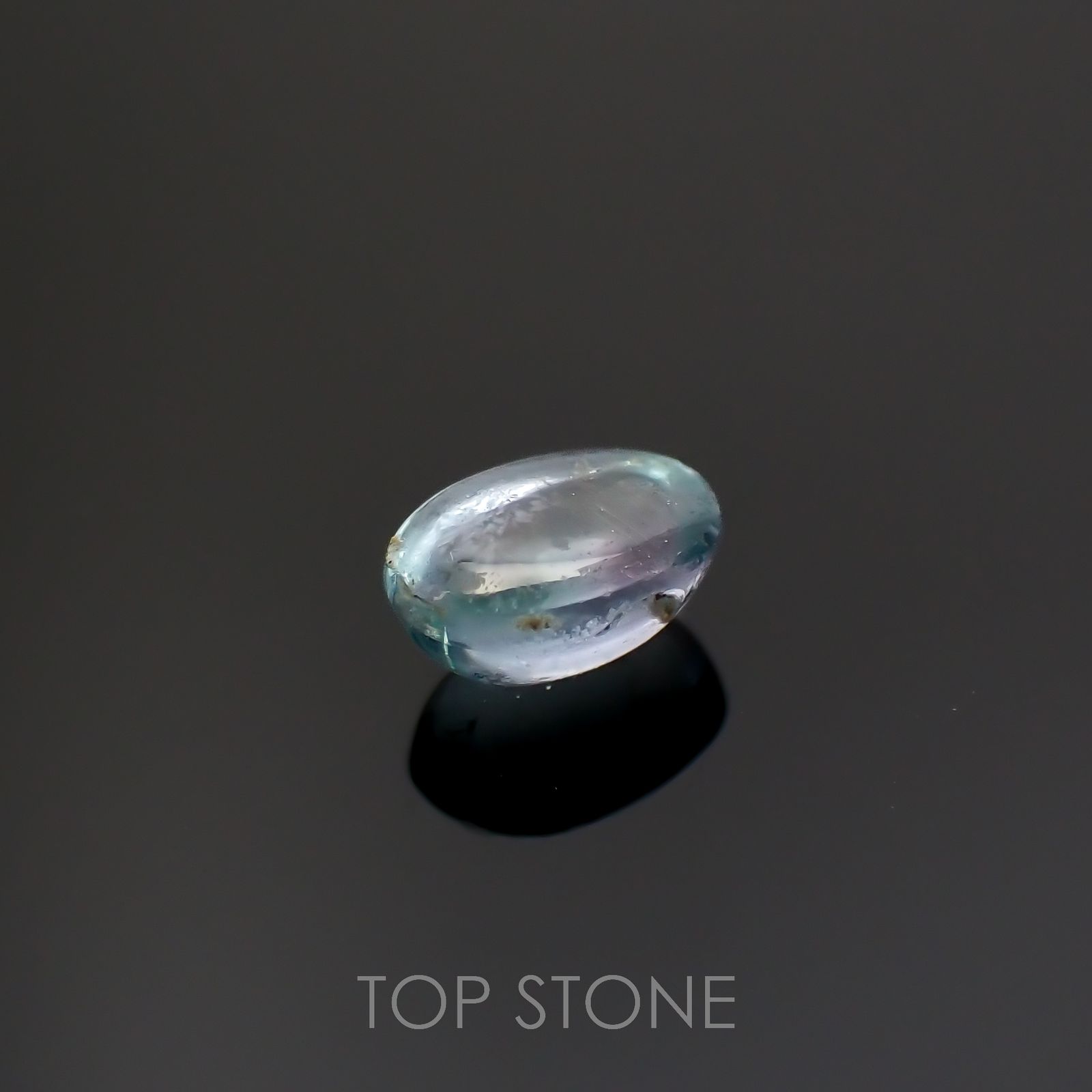 ブルーコーネルピン(宝石名コーネルピン)タンザニア産 0.26ct 識別済[220616293]4.3x2.9mm前後