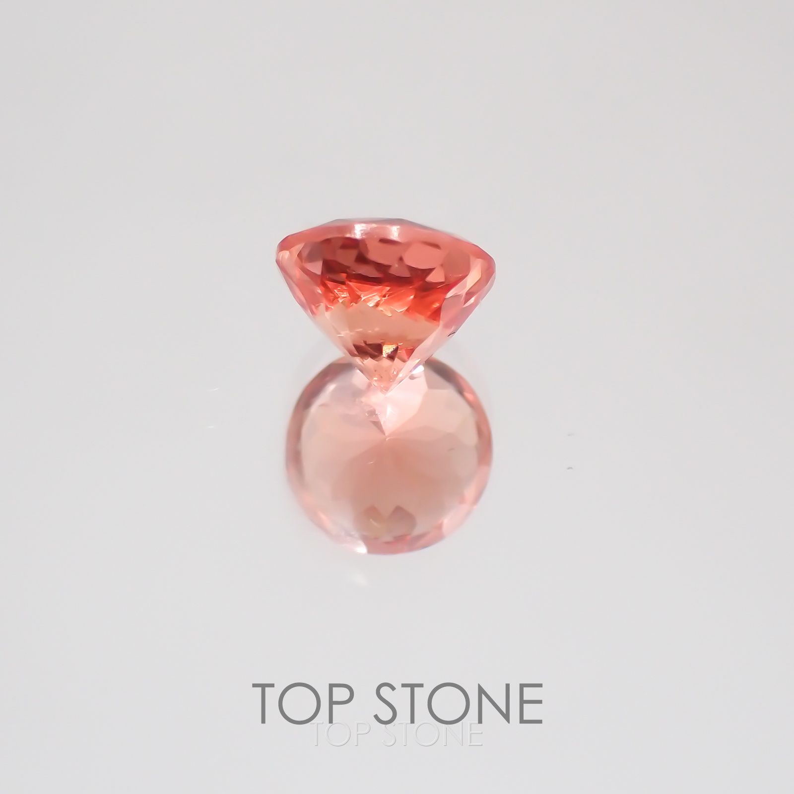 ロードクロサイト 南アフリカ産 ルース 0.82ct[21019409]5.5×5.5mm前後