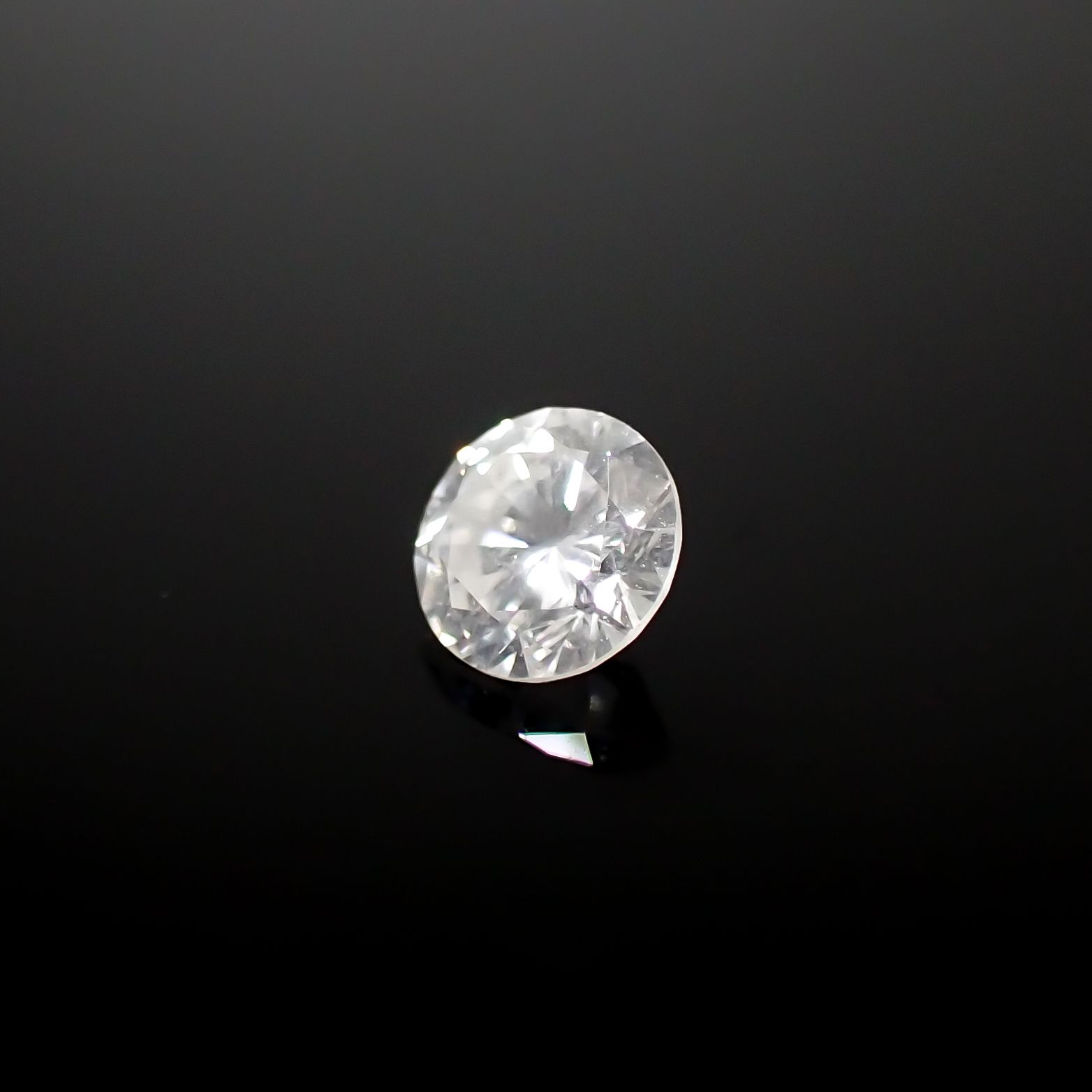 シルキーダイヤモンド 0.23ct[240326630]3.8x3.8mm前後