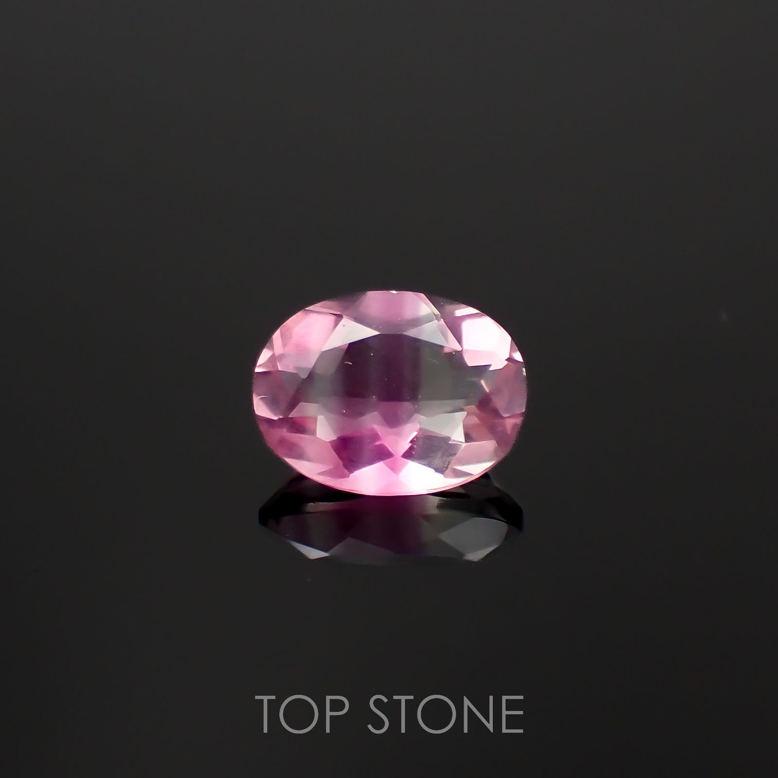 バイカラーフローライト 中国産 1.38ct[230120178]8.1x6.1mm前後