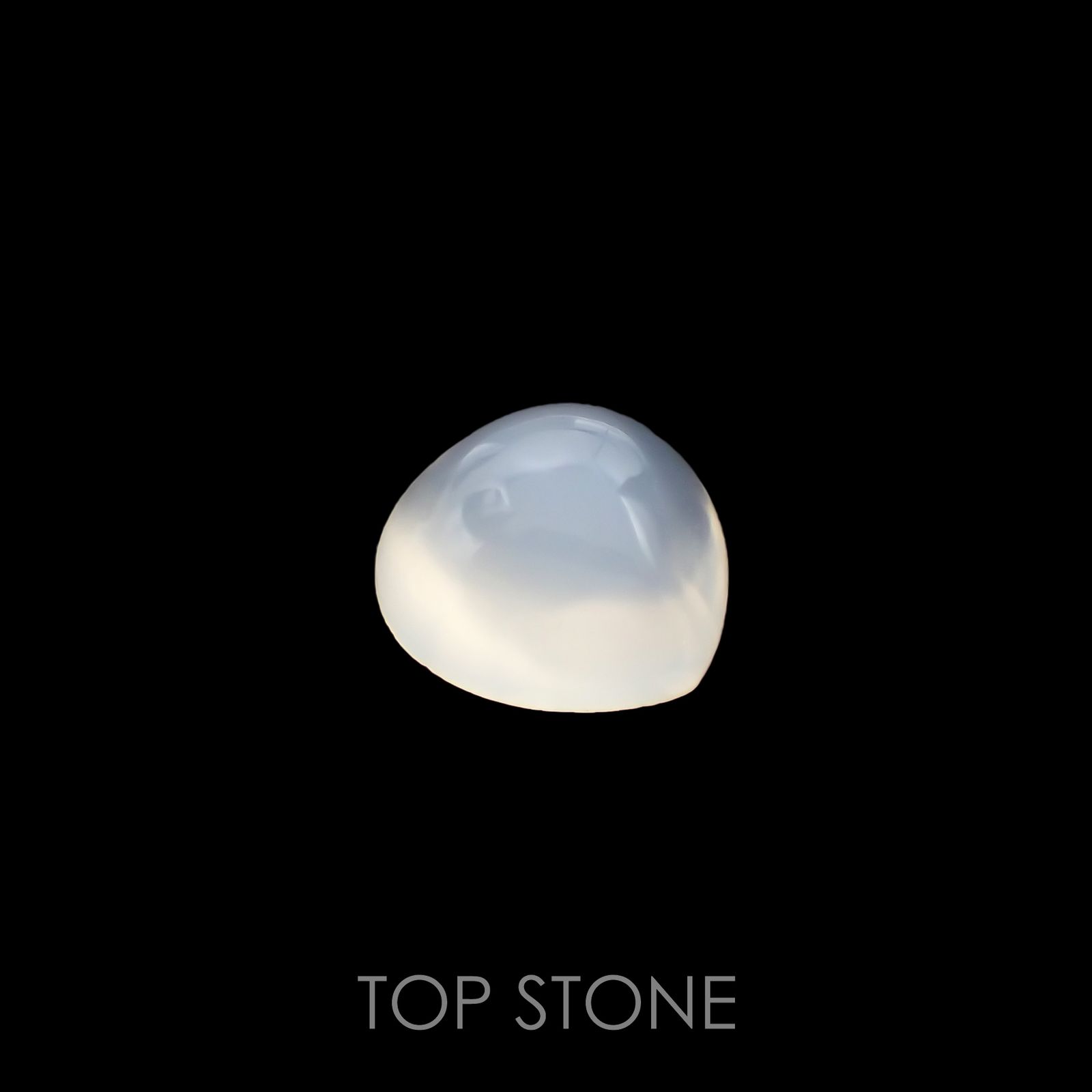 ムーンストーンキャッツアイ インド産 ルース 1.7ct[210812724]8×7.9mm前後