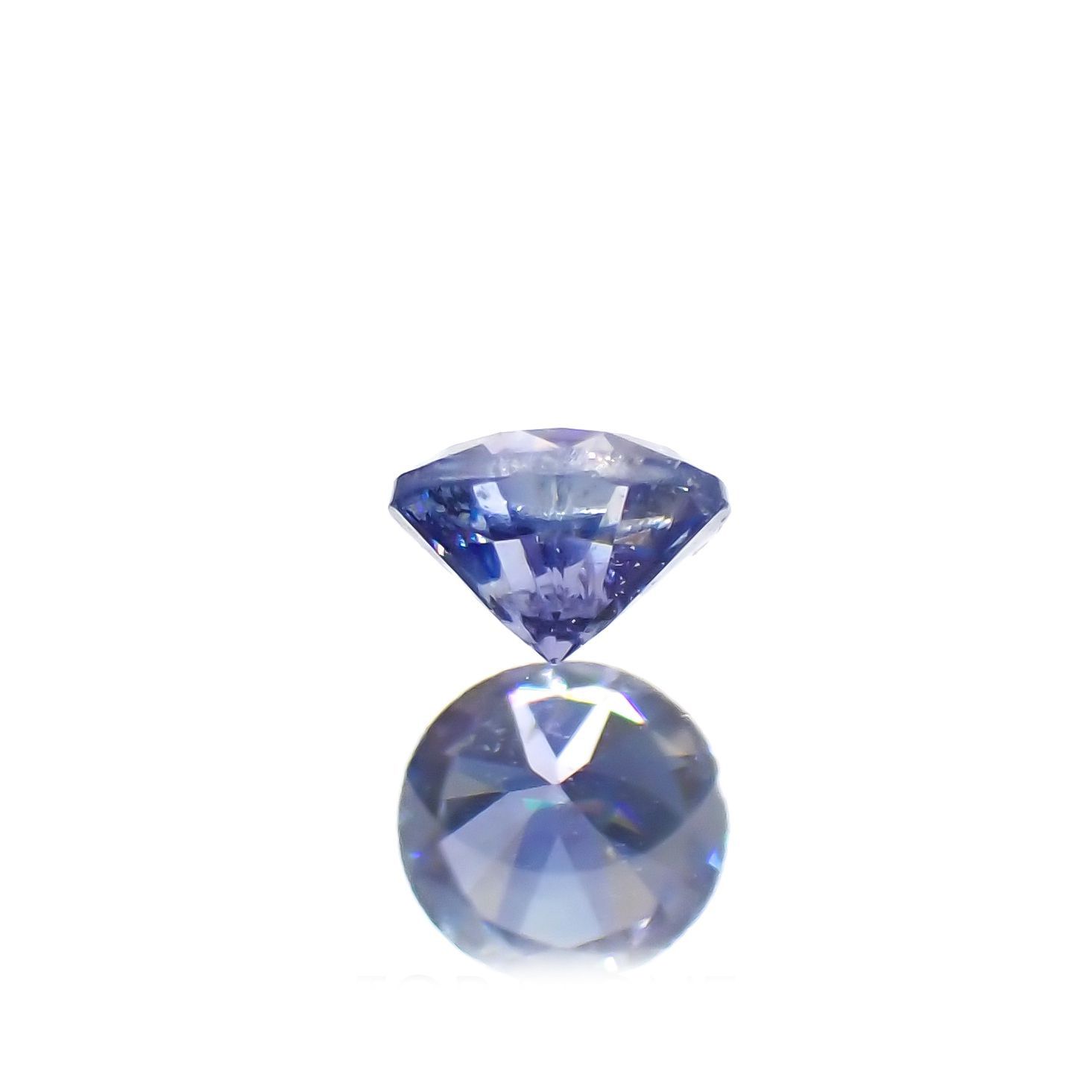 ベニトアイト アメリカ・カリフォルニア州産 0.062ct[221219603]2.4x2.4mm前後