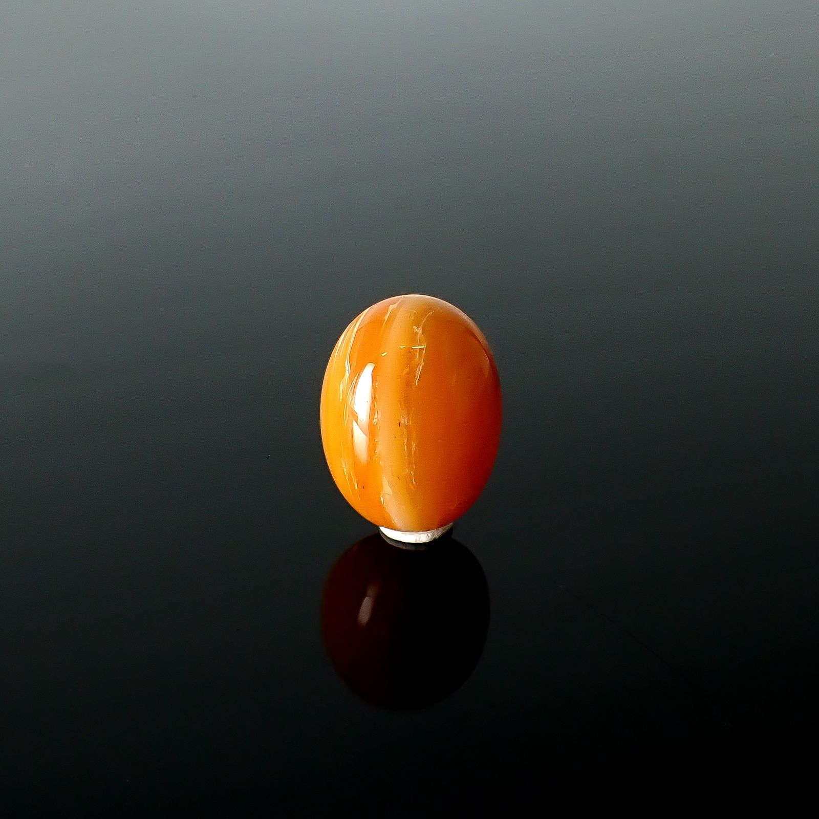 北海道オパール 北海道河東郡鹿追町然別産 8.69ct / 16x12mm前後 [250830951]